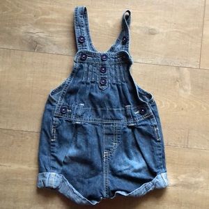 Oshkosh B’gosh denim overalls